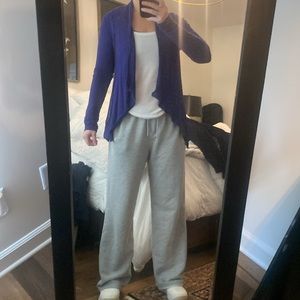 Athleisure - sporty- casual cardigan.